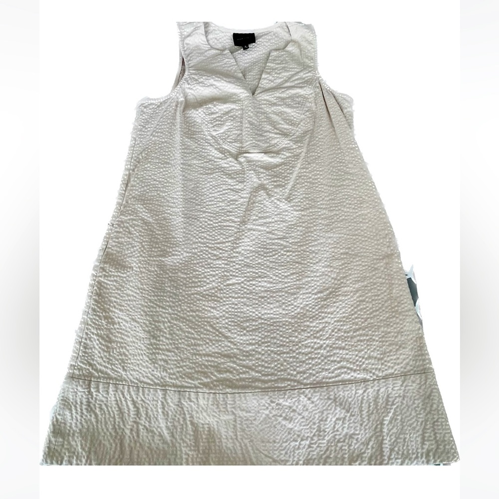 Alex Marie Taupe Shift Dress